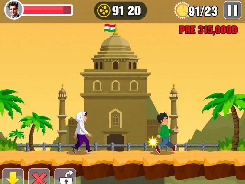 Temple Run Gameplay Screenshot
