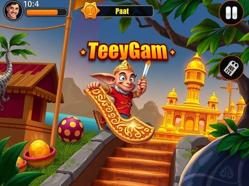 Temple Run 2 Gameplay Screenshot