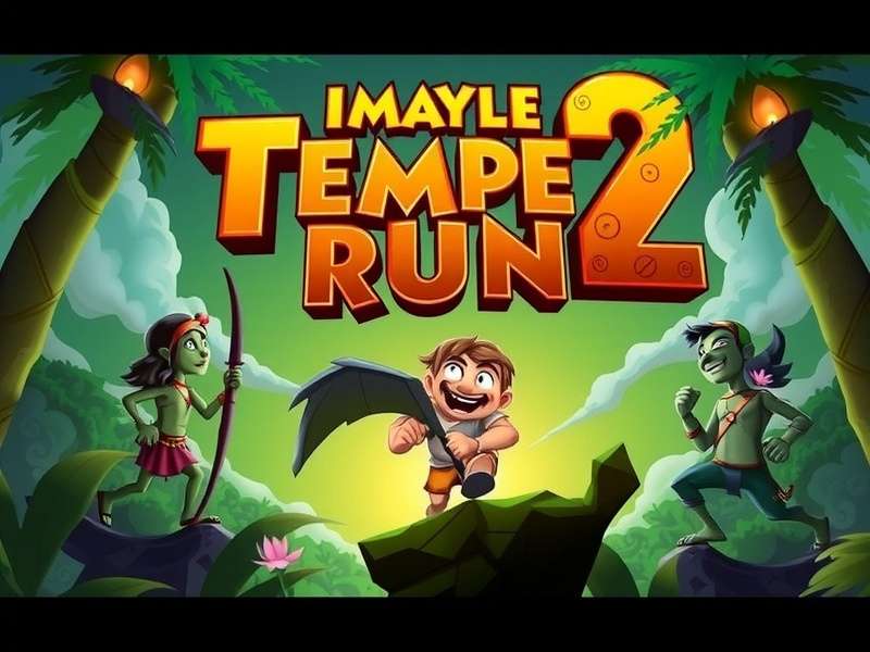Temple Run 2 Gameplay Screenshot