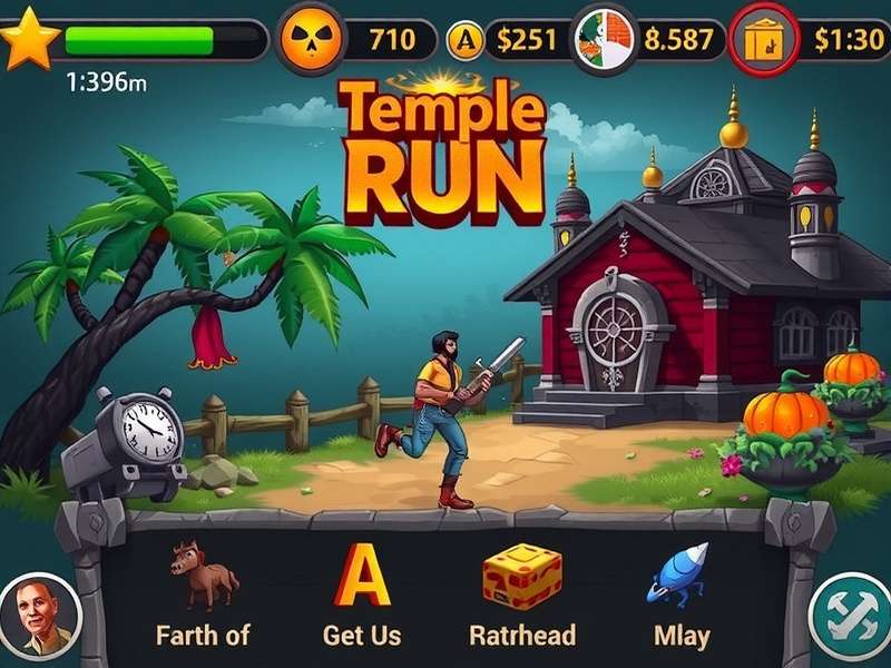 Temple Run Old Version 2015 Gameplay Screenshot