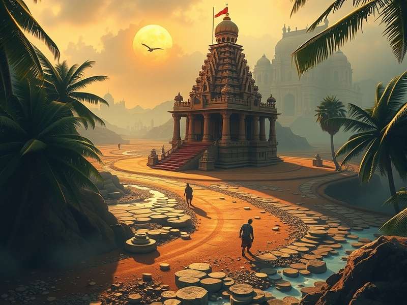 Temple Run 2024 PC गेमप्ले स्क्रीनशॉट