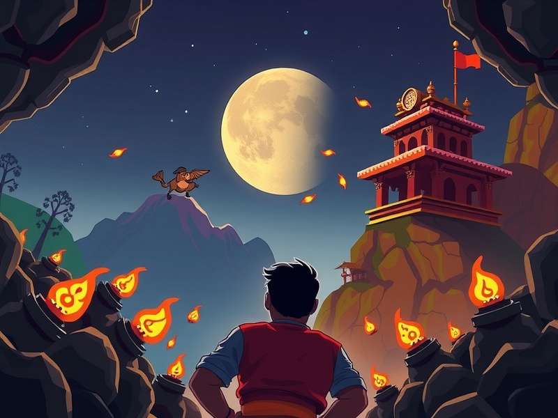 Temple Run iPad 3 गेमप्ले