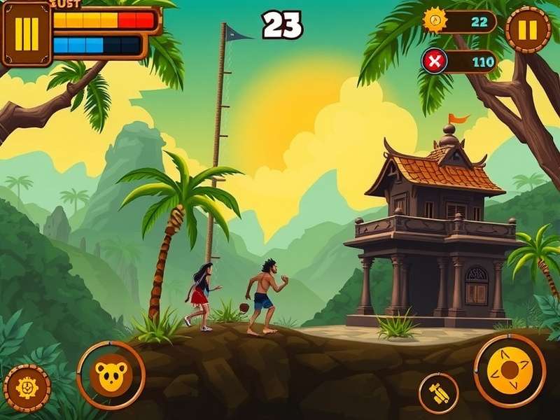 Temple Run 2 APKNO123 गेमप्ले