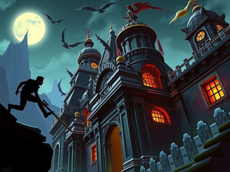 Temple Run 2 Spooky Summit Gameplay Screenshot