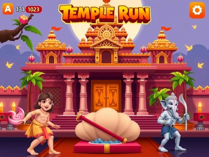 Kids Temple Run YouTube Gana
