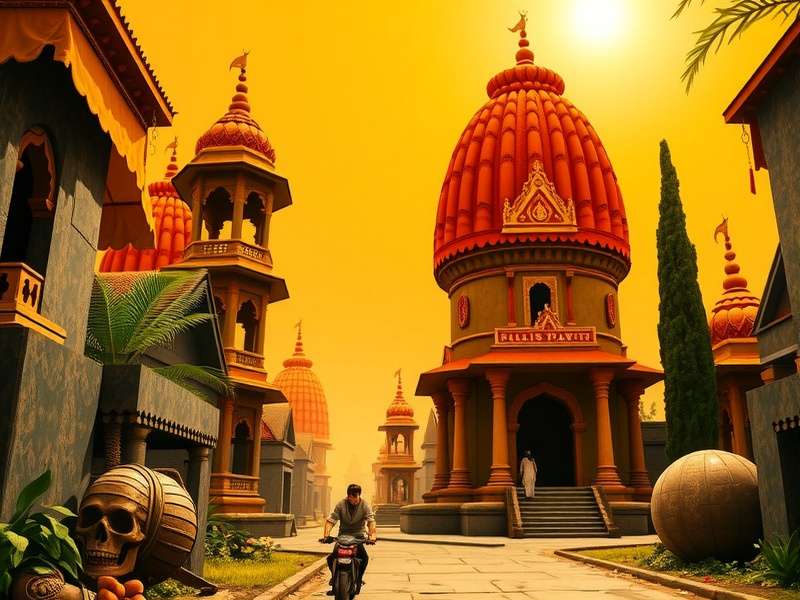 Annoying Orange Temple Run Supercut gameplay