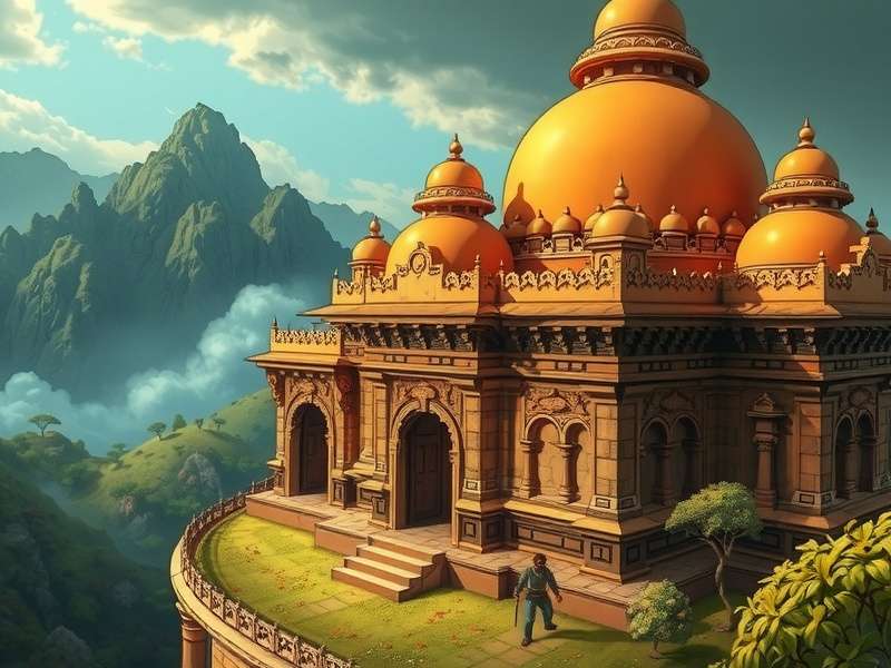 Temple Run Oz Gameplay Screenshot