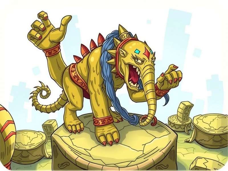 Temple Run Game Characters