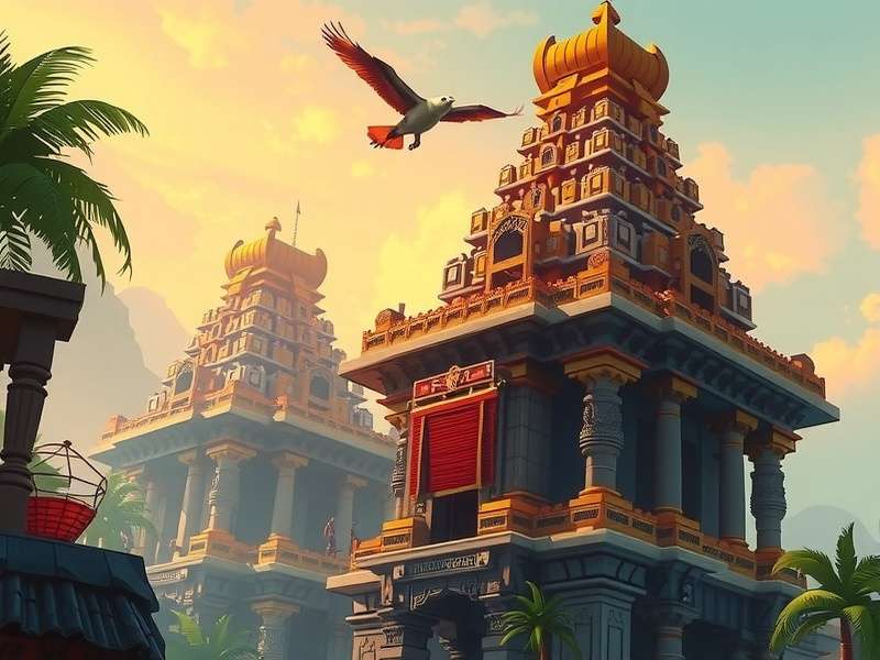 Temple Run 2 नया अपडेट गेमप्ले