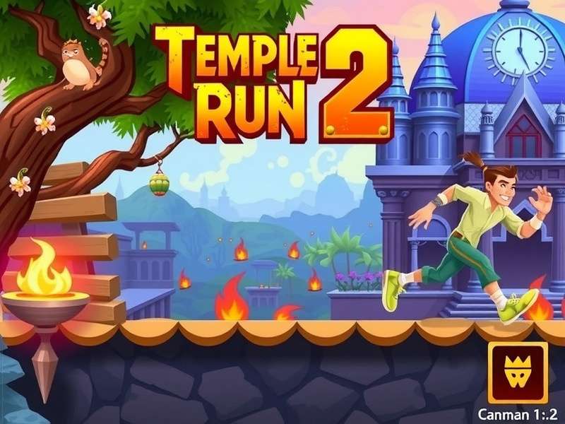 Temple Run 2 गेमप्ले स्क्रीनशॉट
