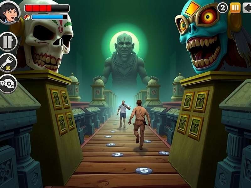 Temple Run funny situation meme