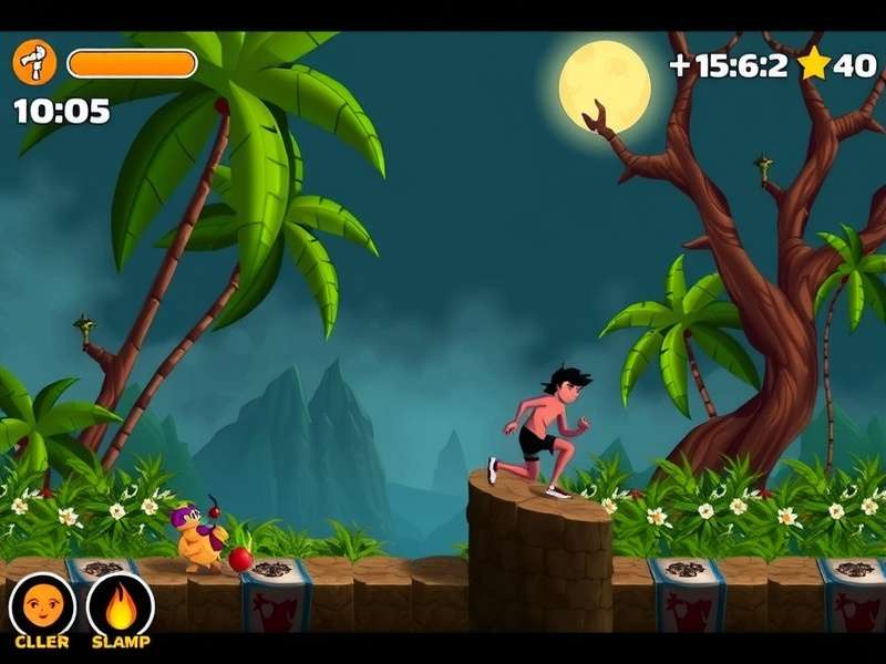 Temple Run 2 Snake Mode Gameplay