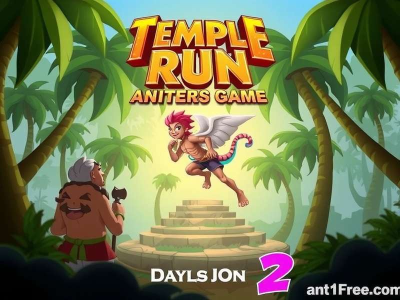 Temple Run 2 AN1 गेमप्ले स्क्रीनशॉट