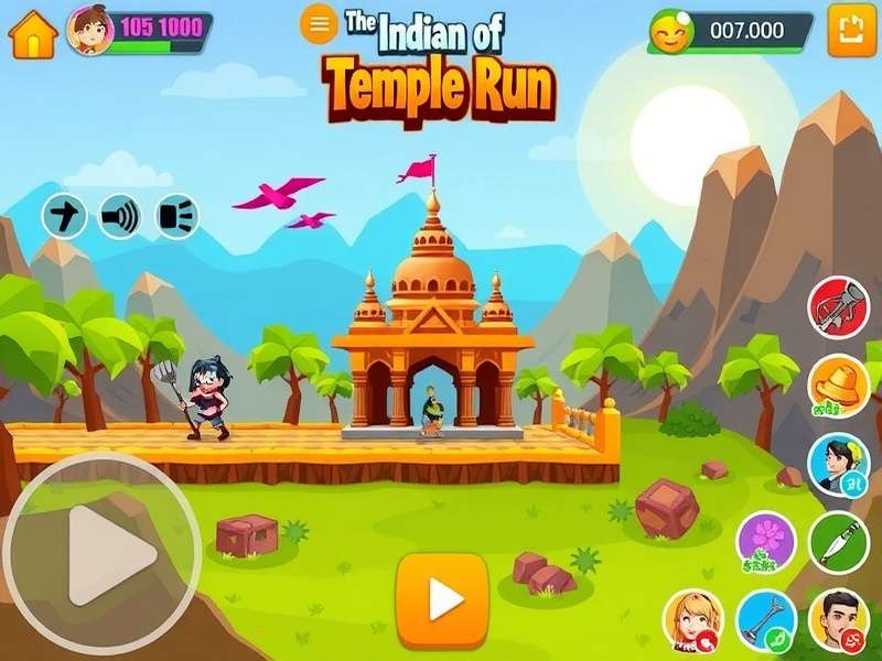 Temple Run Coin Collection Strategy