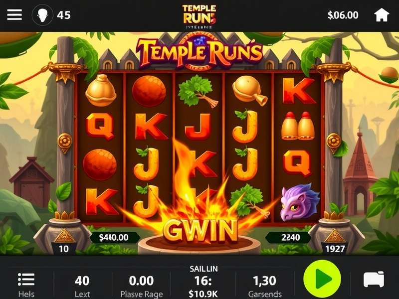 Temple Run 3 Gameplay Screenshot