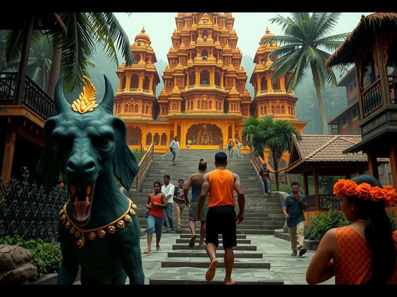 गाय मोंटाना - Temple Run 2 किरदार