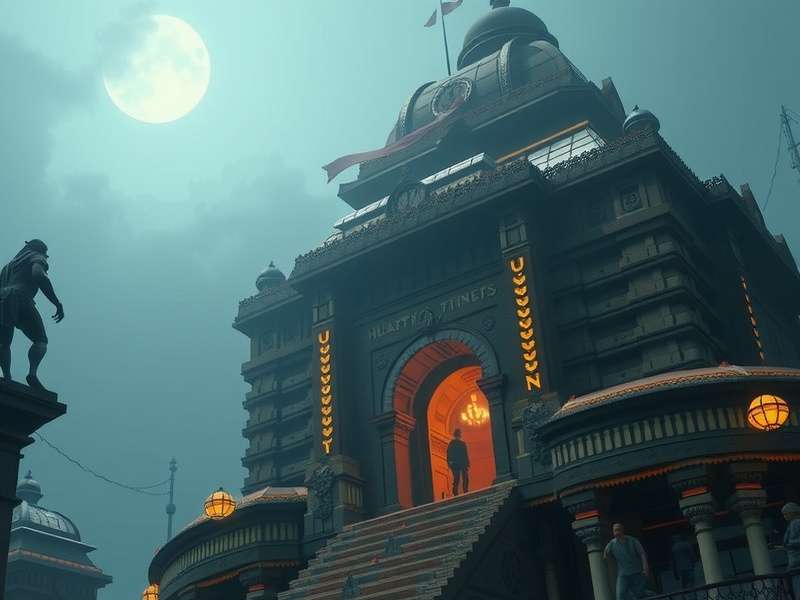 Temple Run Gameplay Screenshot