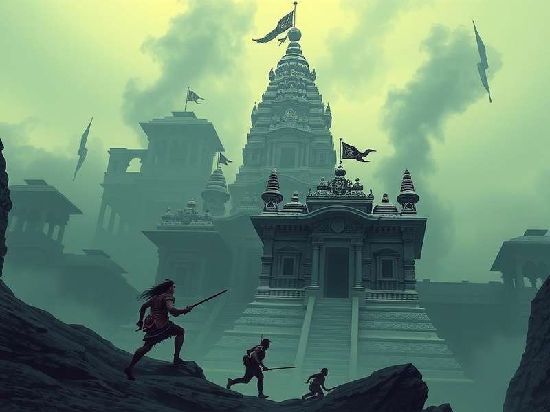 Temple Run Gameplay Screenshot