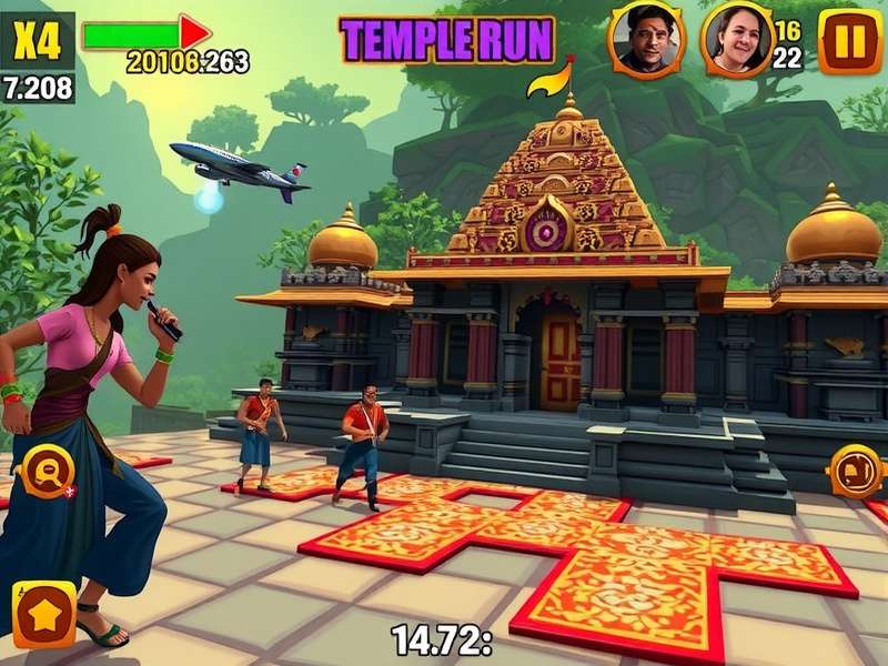 Temple Run Controls Guide