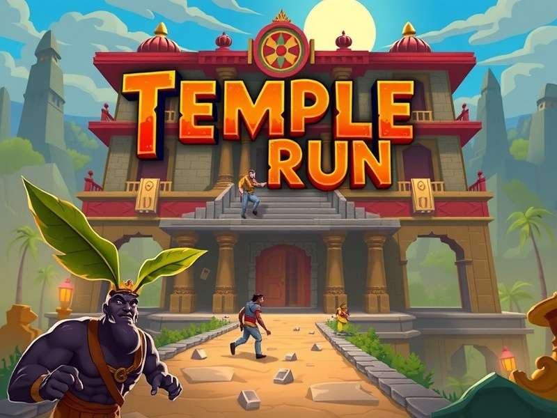Temple Run Download Process