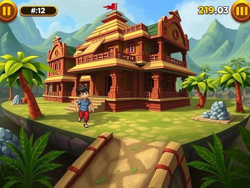 Temple Run power-ups and coins