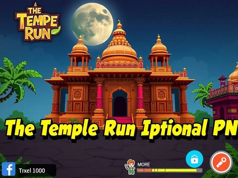 Temple Run Mod APK for PC gameplay screenshot