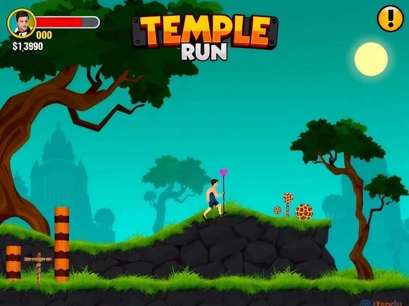 Temple Run Statistics in India
