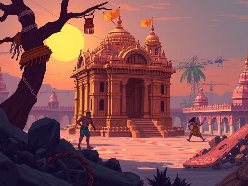Temple Run Gameplay Screenshot