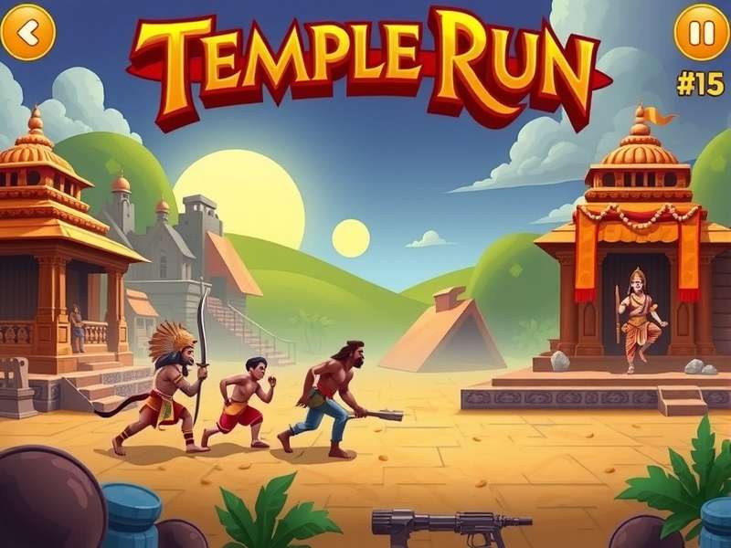 Temple Run Installation Process