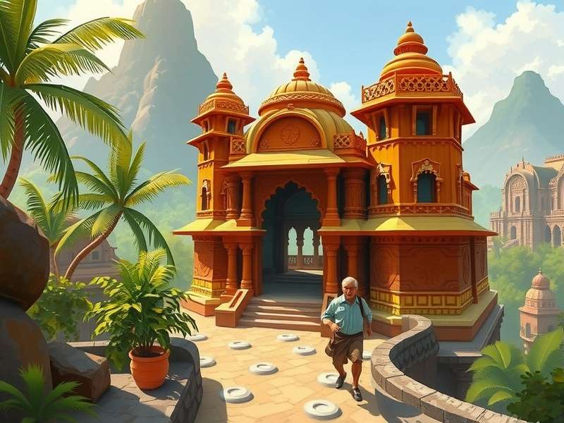 Temple Run 2 iOS गेमप्ले स्क्रीनशॉट