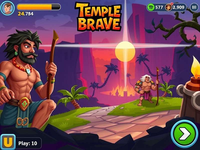 Temple Run Brave 2025 401k गेमप्ले