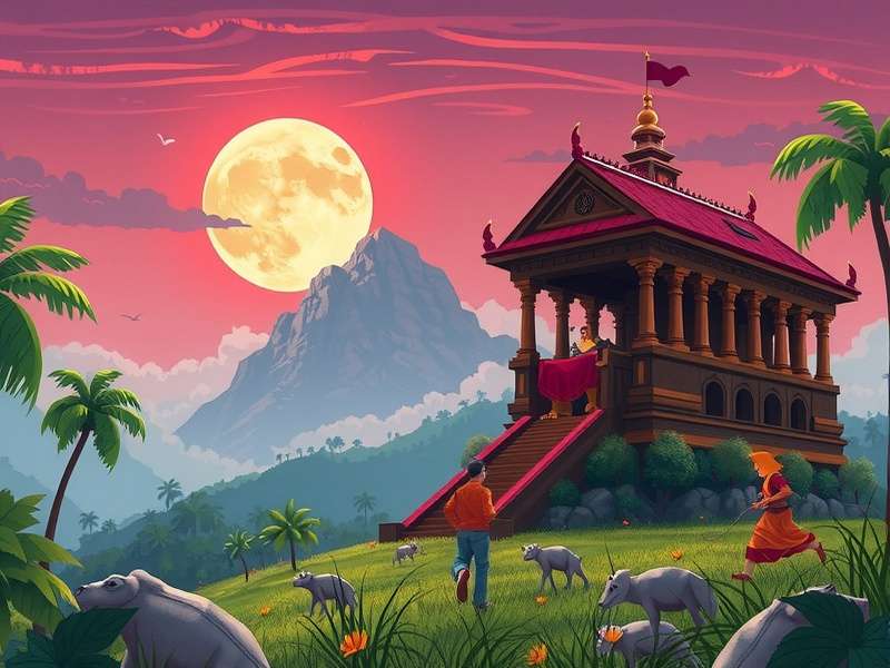 Temple Run Math Playzone Math गेमप्ले