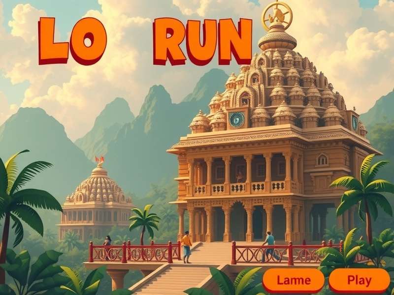 Temple Run Game Screenshot