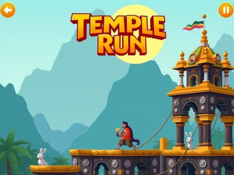 Temple Run Game Screenshot