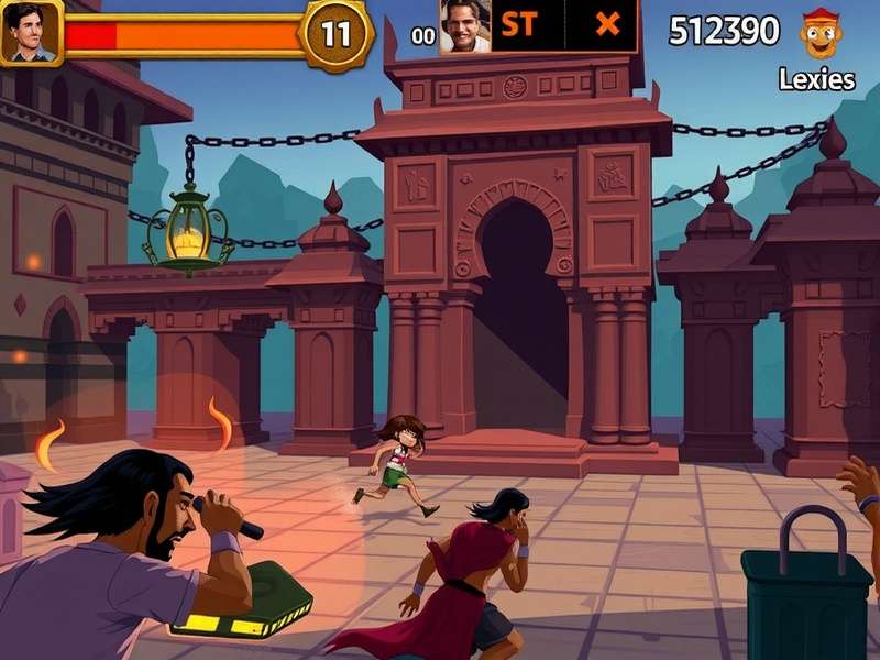Temple Run गेमप्ले स्क्रीनशॉट