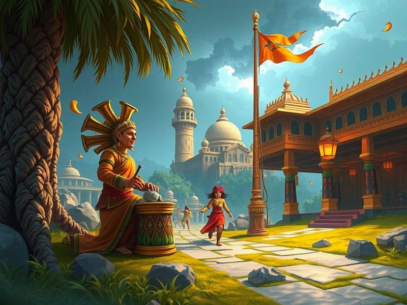 Temple Run Oz गेमप्ले स्क्रीनशॉट