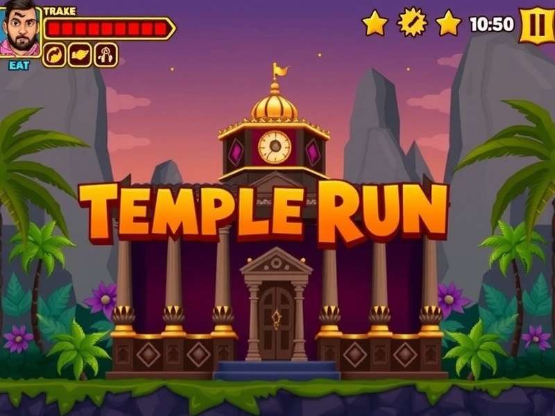 Temple Run 2 Latest Update Gameplay Screenshot