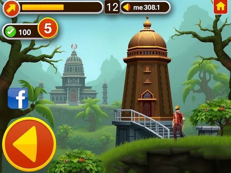 Temple Run Game Windows 7 Screenshot