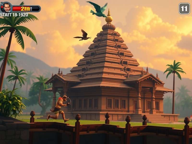 Temple Run गेम से Facebook विज्ञापन हटाने का तरीका