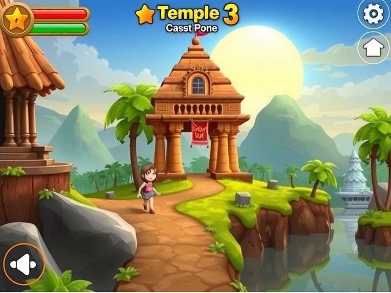 Temple Run 3 Game Screenshot