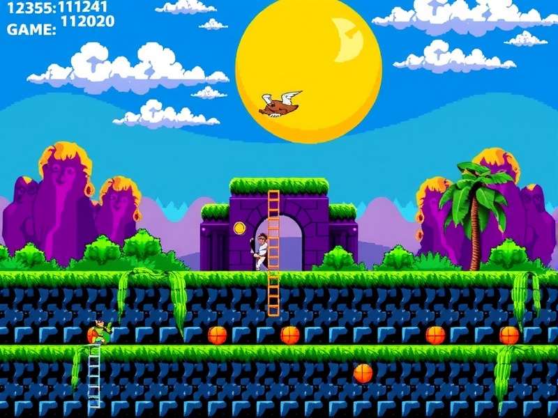 Temple Run Commodore 64 Emulator गेमप्ले