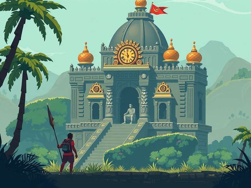 Temple Run GitHub Iota गेमप्ले