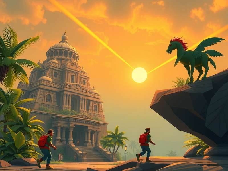 Temple Run Developer Consoles Interface