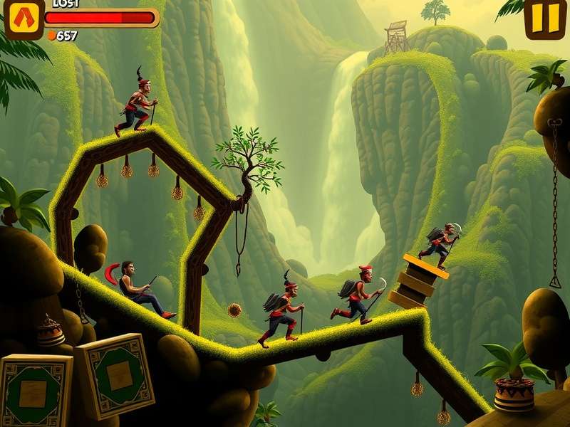 Temple Run 2 Lost Jungle Map Gameplay
