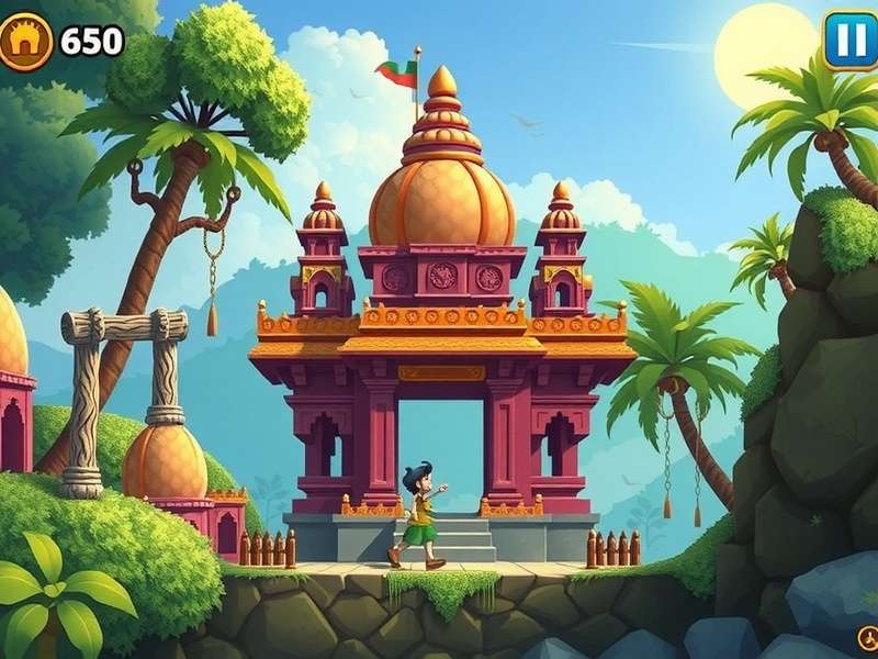 मे ट्री टेम्पल रन ऑनलाइन गेमप्ले