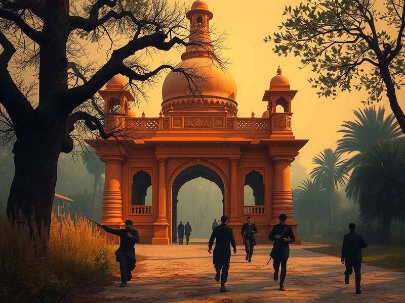 Temple Run 1867 Gameplay Screenshot