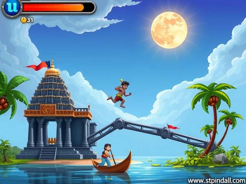 Temple Run 2 और 3 गेमप्ले स्क्रीनशॉट
