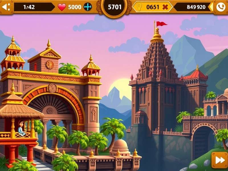 Temple Run Extension Gameplay Screenshot
