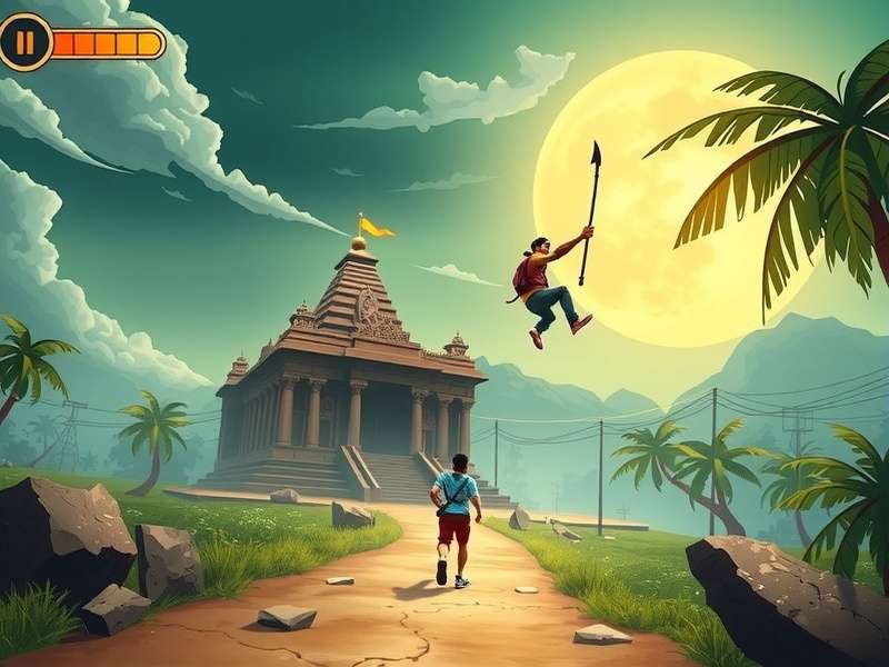 Temple Run PC Game Screenshot