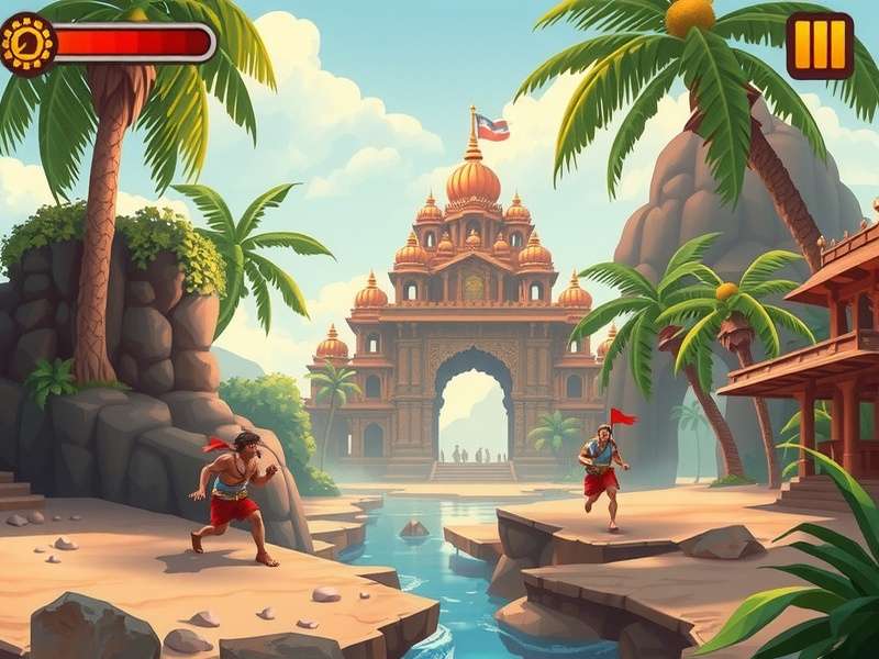 Temple Run 2 Level 15 statistics and data analysis